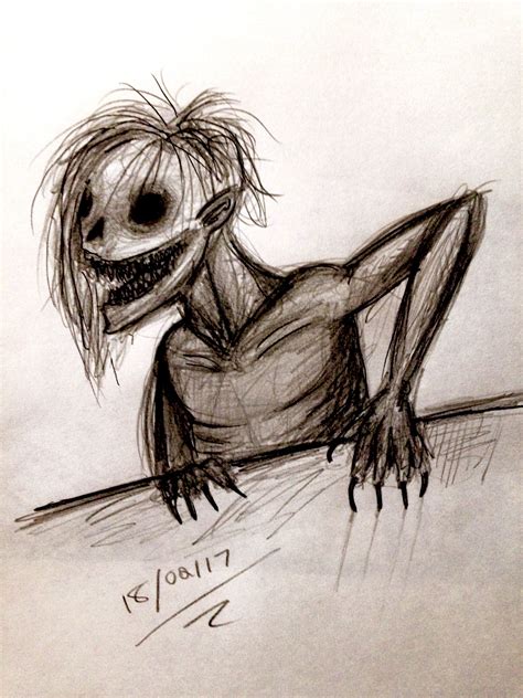 Creepy Sketches, Creepy Drawings, Dark Art Drawings, Art Drawings ...