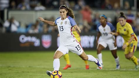 Alex Morgan wins CONCACAF player of the year - Stars and Stripes FC