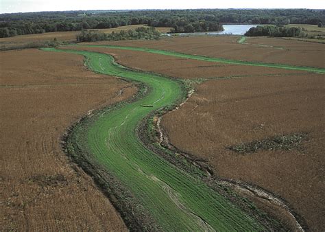 What Can Farmers Do About Climate Change? Grassed Waterways | National ...