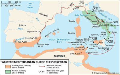 Second Punic War | Carthage and Rome [218 bce–201 bce] | Britannica.com