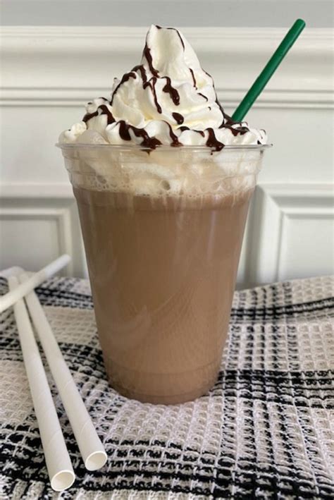 Copycat Starbucks Mocha Frappuccino - Pams Daily Dish