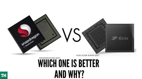 Kirin vs SnapDragon | Which one is the better pick? | Techulk