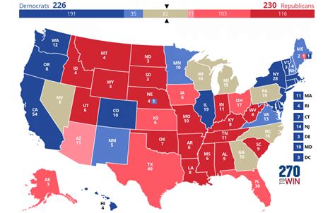 Presidential Election of 2016 - 270toWin