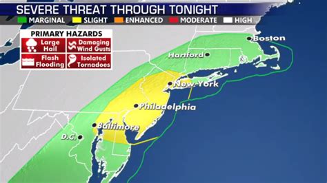 Severe weather threat for 70 million, 'very strong' winds may impact ...