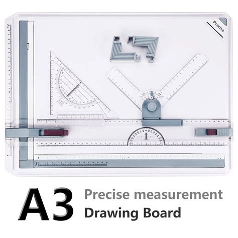 Buy A3 Drawing Board Metric System 51 x 36.5 cm, Drafting Table with ...