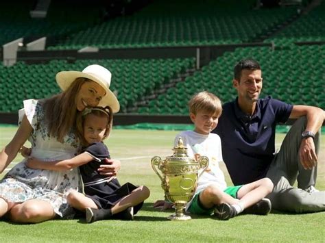 WATCH: Novak Djokovic welcomes new member to family with joyous celebration