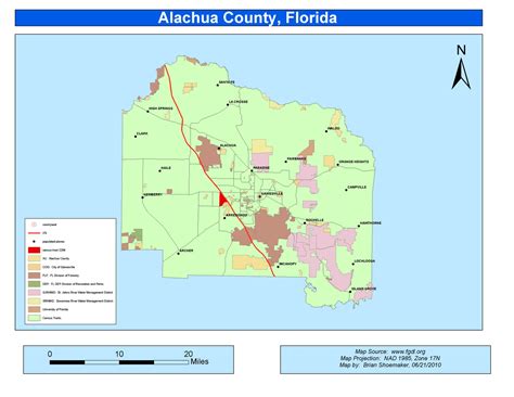 GIS Blog: Alachua County, FL