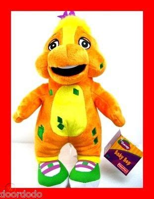 NEW Barney Riff Plush Doll sing : I LOVE YOU song | #252885897