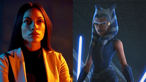 First Look At Rosario Dawson As Ahsoka Tano On The Mandalorian | GIANT ...