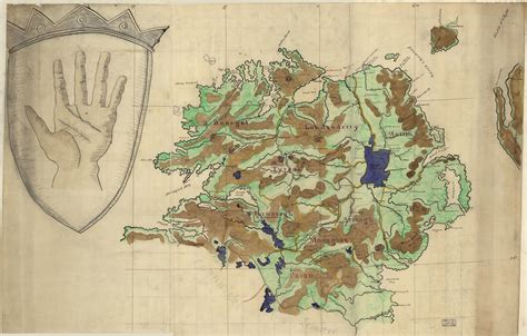 [Map of Ulster Province, Ireland]. | Library of Congress