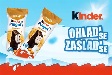 NOVO! Kinder Pingui Caramel - Union Foods d.o.o.