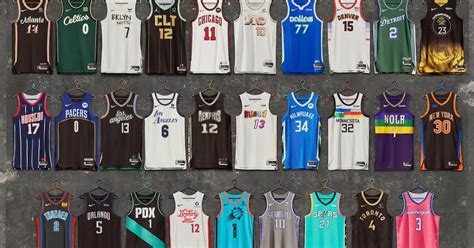 Ranking every NBA city edition jersey (photos) - Sports Illustrated