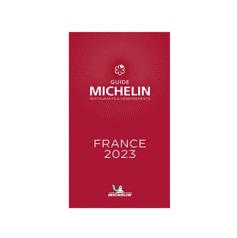 The France MICHELIN Guide 2023 - Boutique de l'Aventure Michelin