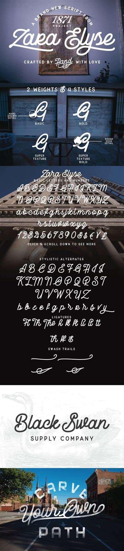 Pin on Script Fonts