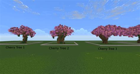 Cherry Tree Bundle(singles) Minecraft Map