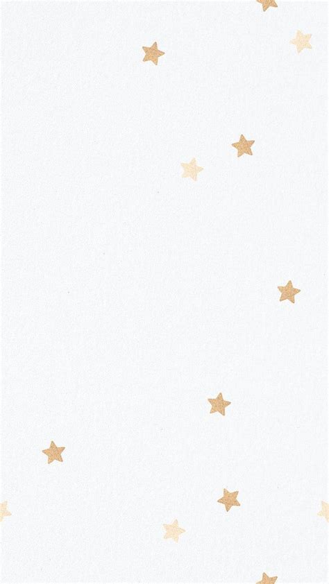 White background with gold stars pattern | free image by rawpixel.com ...