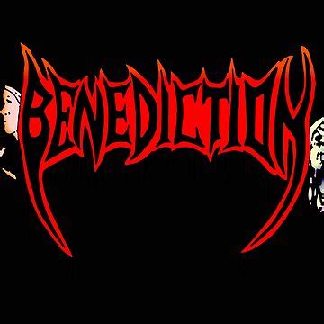 "Benediction Band" Sticker for Sale by Let-It-Rip | Redbubble