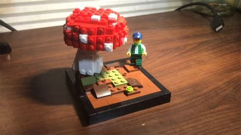 LEGO Giant Mushroom MOC - YouTube