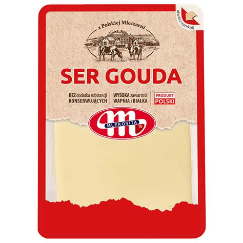 Gouda Cheese Mlekovita Slice at a price of 3.79 lv. - eBag.bg