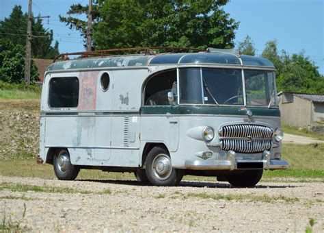 A Jet Age Citroën H Van By Barou: One Of A Kind Vintage Camper