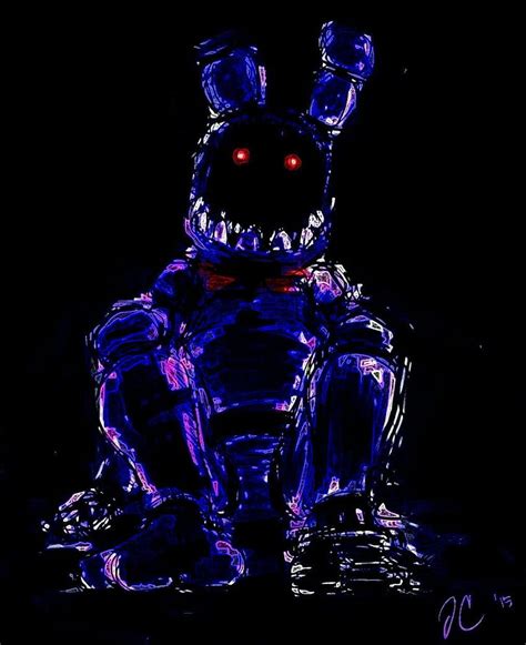 Withered Bonnie. Fnaf , Fnaf, Fnaf art HD phone wallpaper | Pxfuel