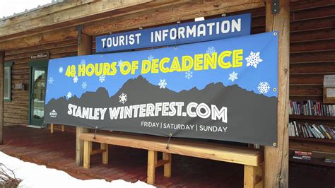 Stanley, Idaho - It’s Winterfest this weekend in Stanley!...