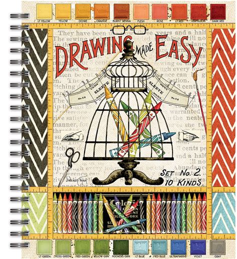 Lang Drawnear Spiral Bound Sketchbook - Walmart.com