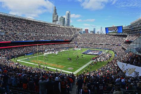 Bears Facing 'Multiyear' Wait for Possible Move, New Stadium