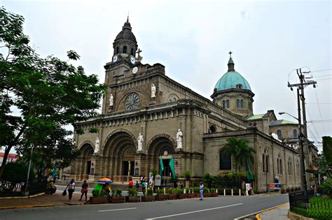 Manila Cathedral - Manila