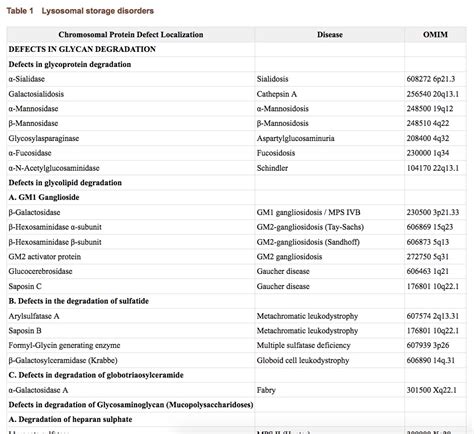 Lysosomal Storage Disease Testing | Dandk Organizer