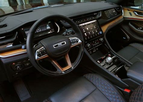 2024 Jeep Grand Cherokee Interior Colors - Norma Carolynn