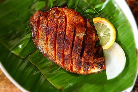 Spicy Fish Fry Recipe | Andhra Style Fish Fry Recipe | HungryForever ...