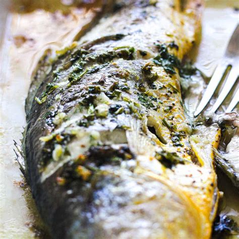 Oven baked yellow croaker recipe - The Top Meal