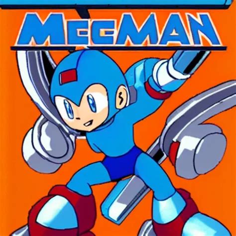 Mega man 1 box art | Stable Diffusion | OpenArt