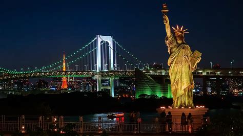 Statue of Liberty at Night Wallpapers - Top Free Statue of Liberty at ...