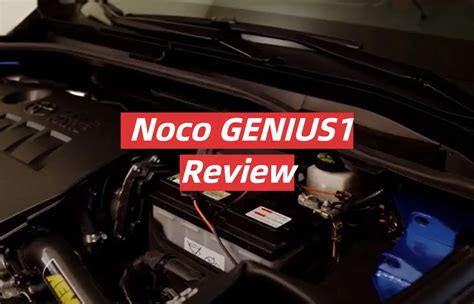 Noco GENIUS1 Review in March 2024 - RVProfy