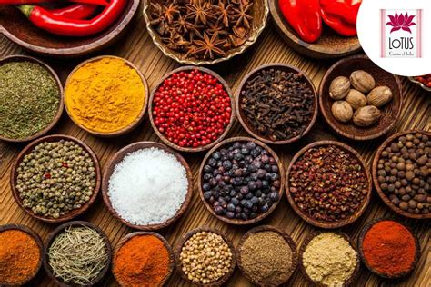 Most Common Spices for Indian Food! - Indian Restaurant | Lotus Cuisine ...