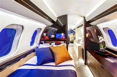 The Most Luxurious Private Jet Interiors | Aerojetme