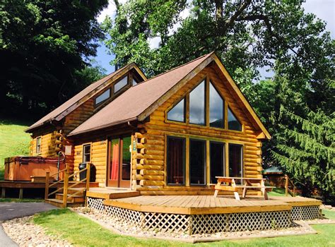 Harman's Luxury Log Cabins - Almost Heaven - West Virginia : Almost ...