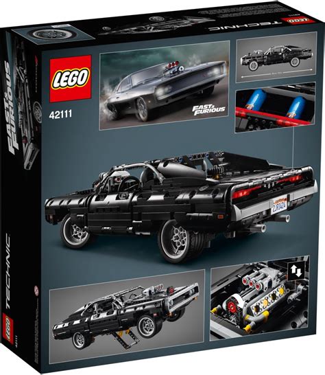 LEGO goes Fast & Furious with Technic 42111 Dom's Dodge Charger [News ...