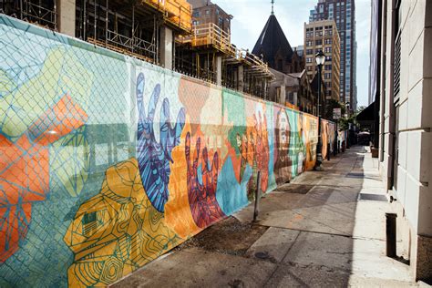 Southern Land Company and Mural Arts Philadelphia Unveil Largest Single ...