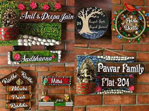 Best Personalized Wooden Nameplate for Home | HITCHKI