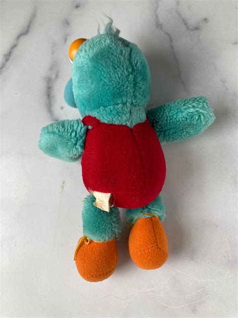 Gonzo Muppet Babies Stuffed Doll 1988 Dakin Gonzo Plushie | Etsy