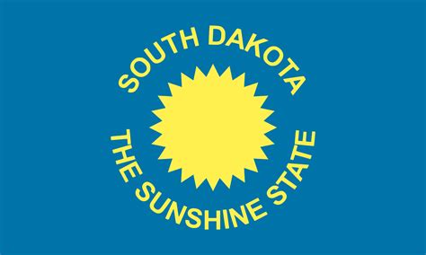 Image - Flag of South Dakota 1909 1963.svg.png | Vexillology Wiki ...