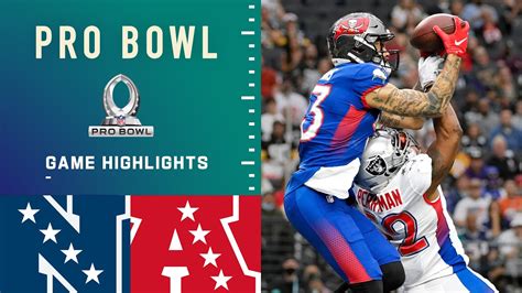 NFC vs. AFC Pro Bowl Highlights | NFL 2021