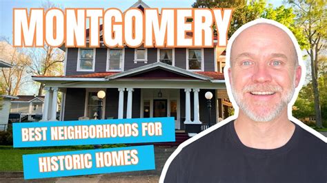 BEST Neighborhoods in MONTGOMERY AL for Buying Older Homes | Living in ...