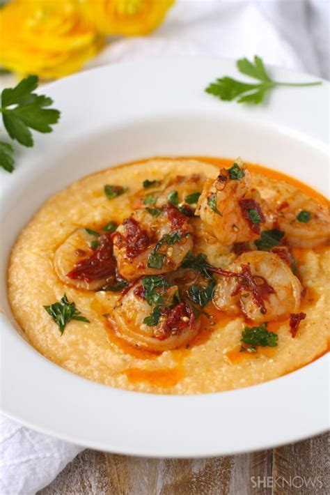 Shrimp & Grits Recipe - Carefree Boat Club