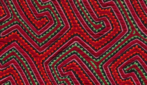 MOLA TEXTILES OF PANAMA – Selvedge Magazine