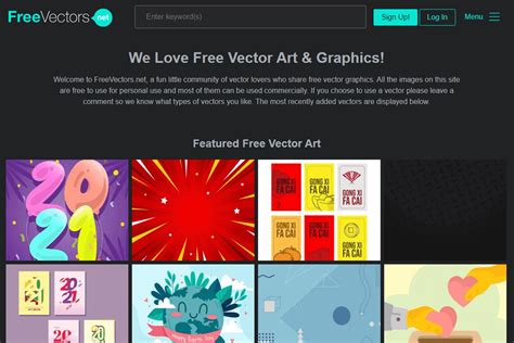 35 Free Vector Image sites you'll want to bookmark - Justinmind