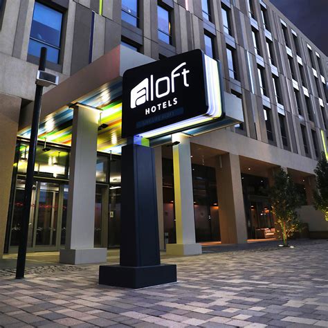 Aloft Hotels – Blue Rhine